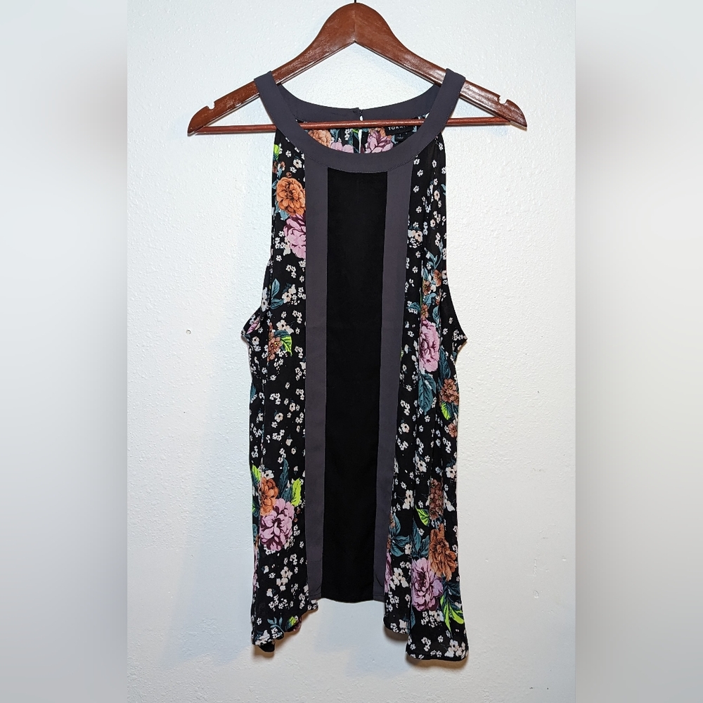 Torrid Tank top, Floral pattern, size 1
